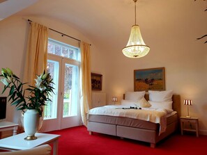 1 sovrum, skrivbord, wi-fi och sängkläder