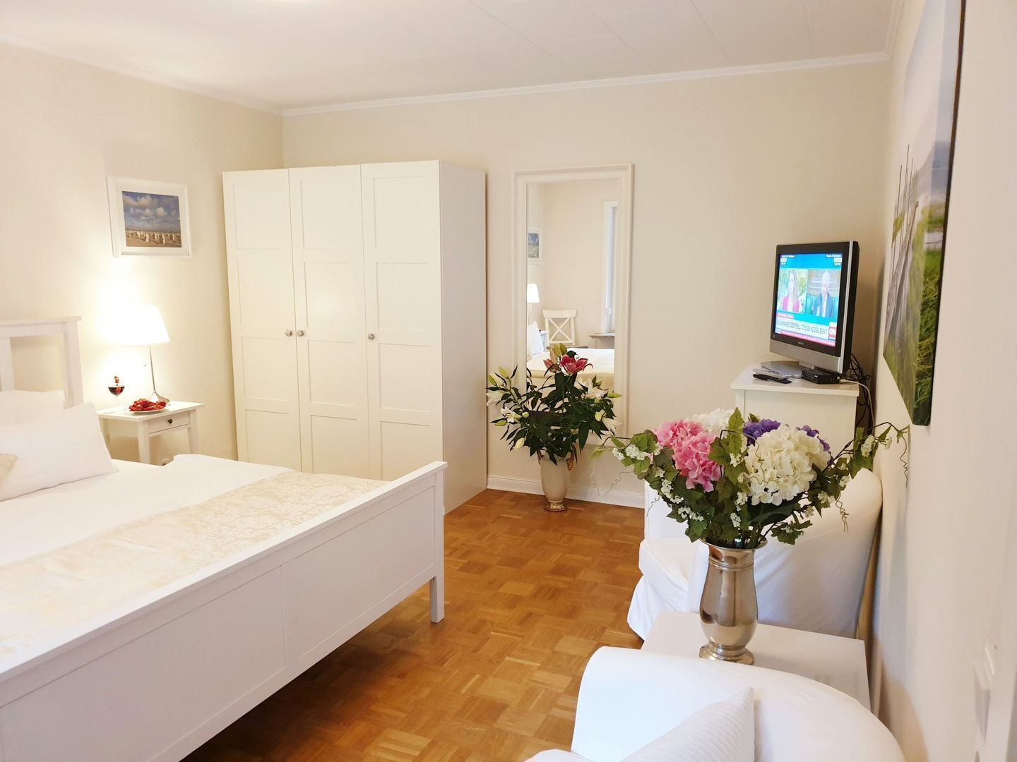 3 Schlafzimmer, Bügeleisen/Bügelbrett, WLAN, Bettwäsche