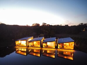 Voorkant van accommodatie