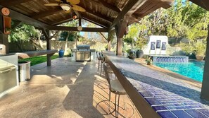 Restauration en plein air