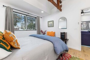 1 chambre, fer et planche à repasser, Wi-Fi, literie fournie