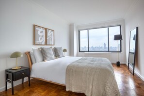 2 bedrooms, iron/ironing board, WiFi, bed sheets - Ideal UES 2BR w/ Gym & Balcony, nr Central Park, by Blueground (Uptown)