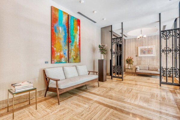 Interior - Ideal UES 2BR w/ Gym & Balcony, nr Central Park, by Blueground (Uptown)