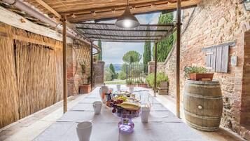 Udendørs spisemuligheder