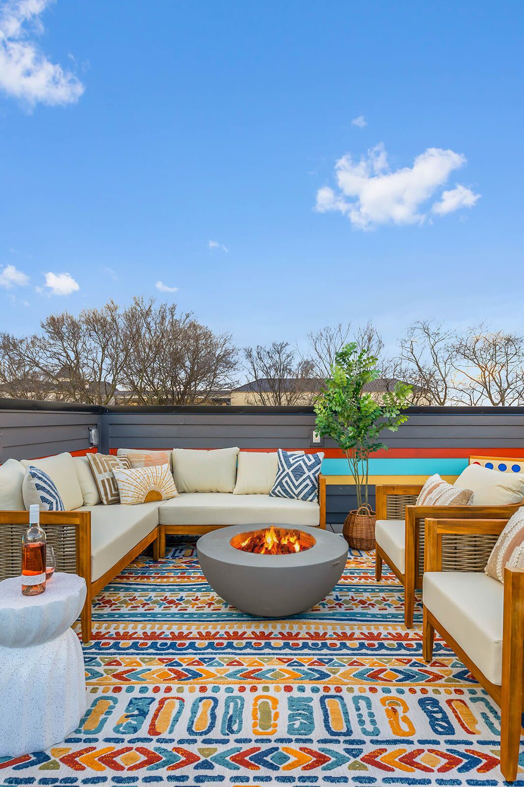 Áreas de la propiedad