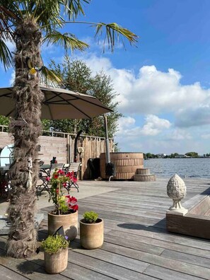 Restauration en plein air