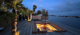 NEW - Little Ibiza - on a Lake near Amsterdam