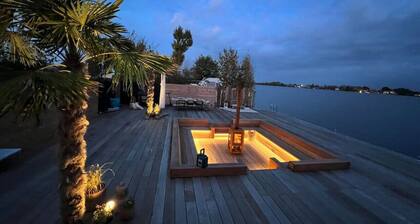 NEW - Little Ibiza - on a Lake near Amsterdam