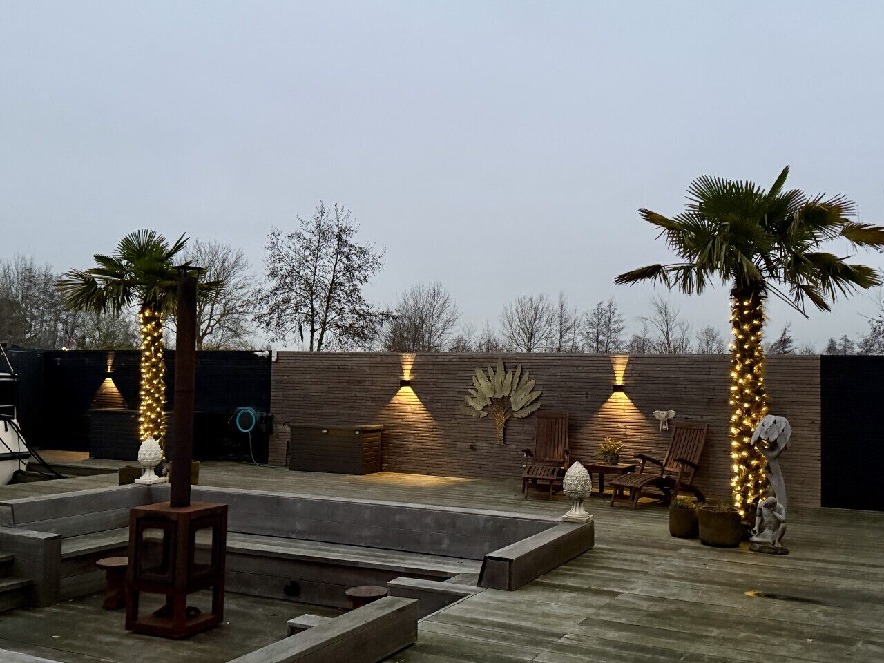 Terrein van de accommodatie
