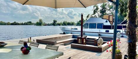 Udendørs spisemuligheder