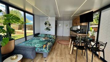 2 slaapkamers, een bureau, gratis wifi, beddengoed