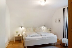 2 Schlafzimmer, Bügeleisen/Bügelbrett, kostenloses WLAN, Bettwäsche