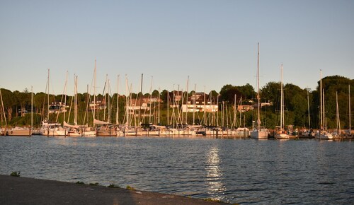 Ferienwohnung 'Möwennest Am Twedter Holz' mit Balkon und WLAN
