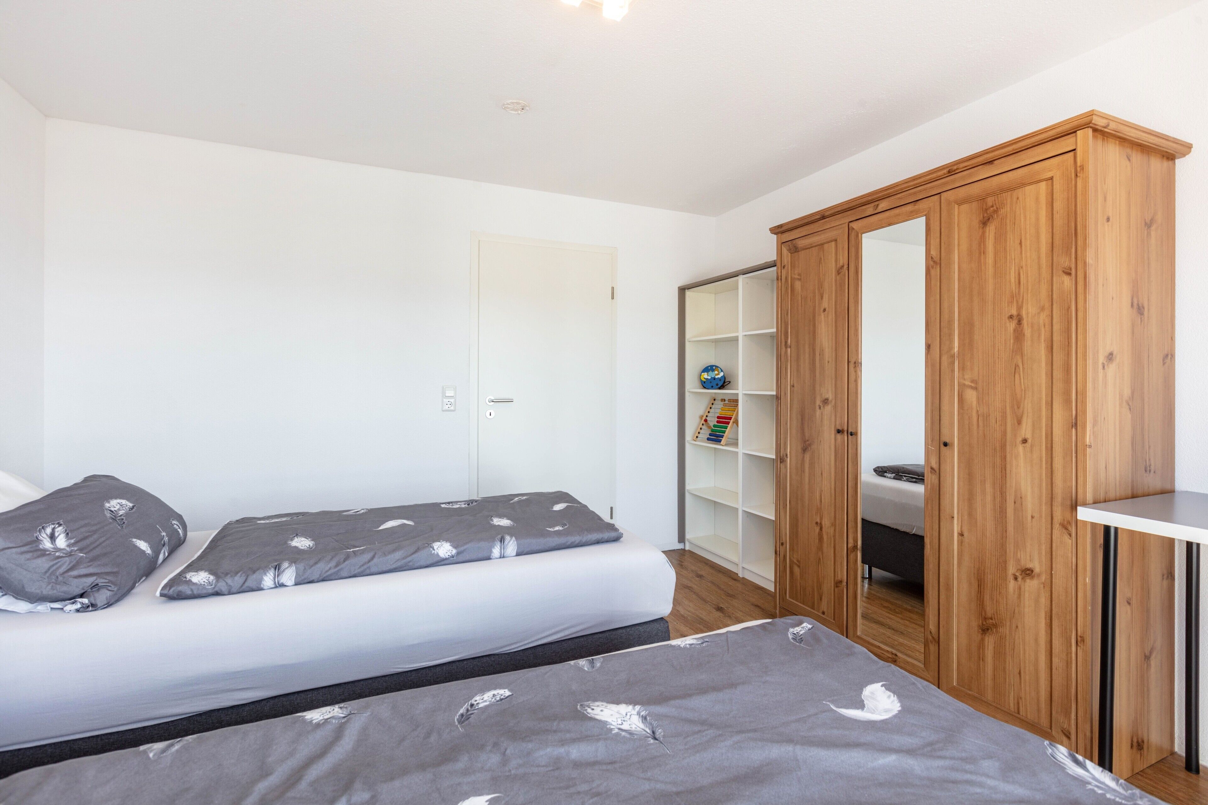 2 Schlafzimmer, kostenloses WLAN, Bettwäsche