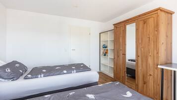 2 Schlafzimmer, kostenloses WLAN, Bettwäsche