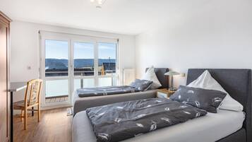 2 quartos, Wi-Fi de cortesia, roupa de cama