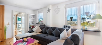 Apartment 'Ferienwohnung Hochtal' with Private Terrace, Balcony and Wi-Fi