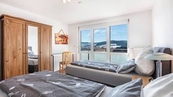 2 Schlafzimmer, kostenloses WLAN, Bettwäsche