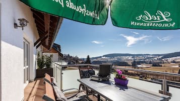 Opções para refeição ao ar livre