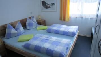 2 chambres, Wi-Fi gratuit, draps fournis