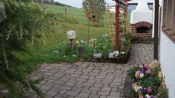 Terrein van de accommodatie