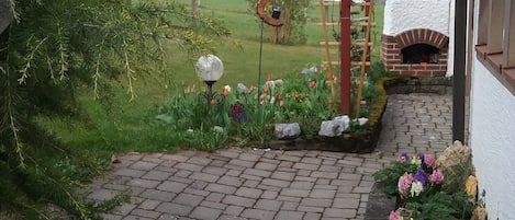 Áreas de la propiedad