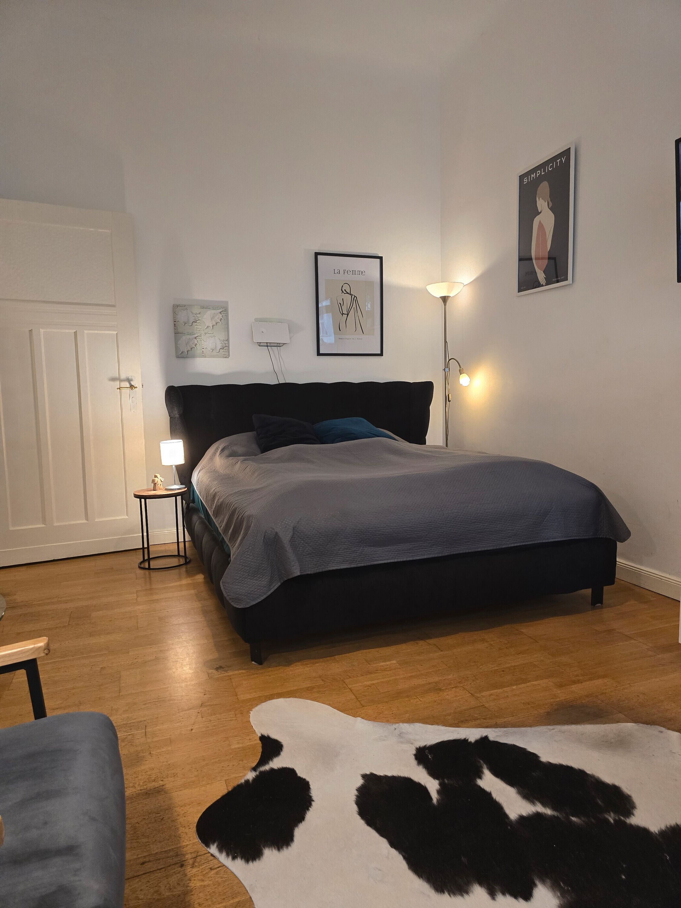 1 Schlafzimmer, kostenloses WLAN, Bettwäsche