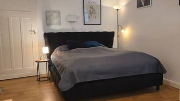 1 Schlafzimmer, kostenloses WLAN, Bettwäsche