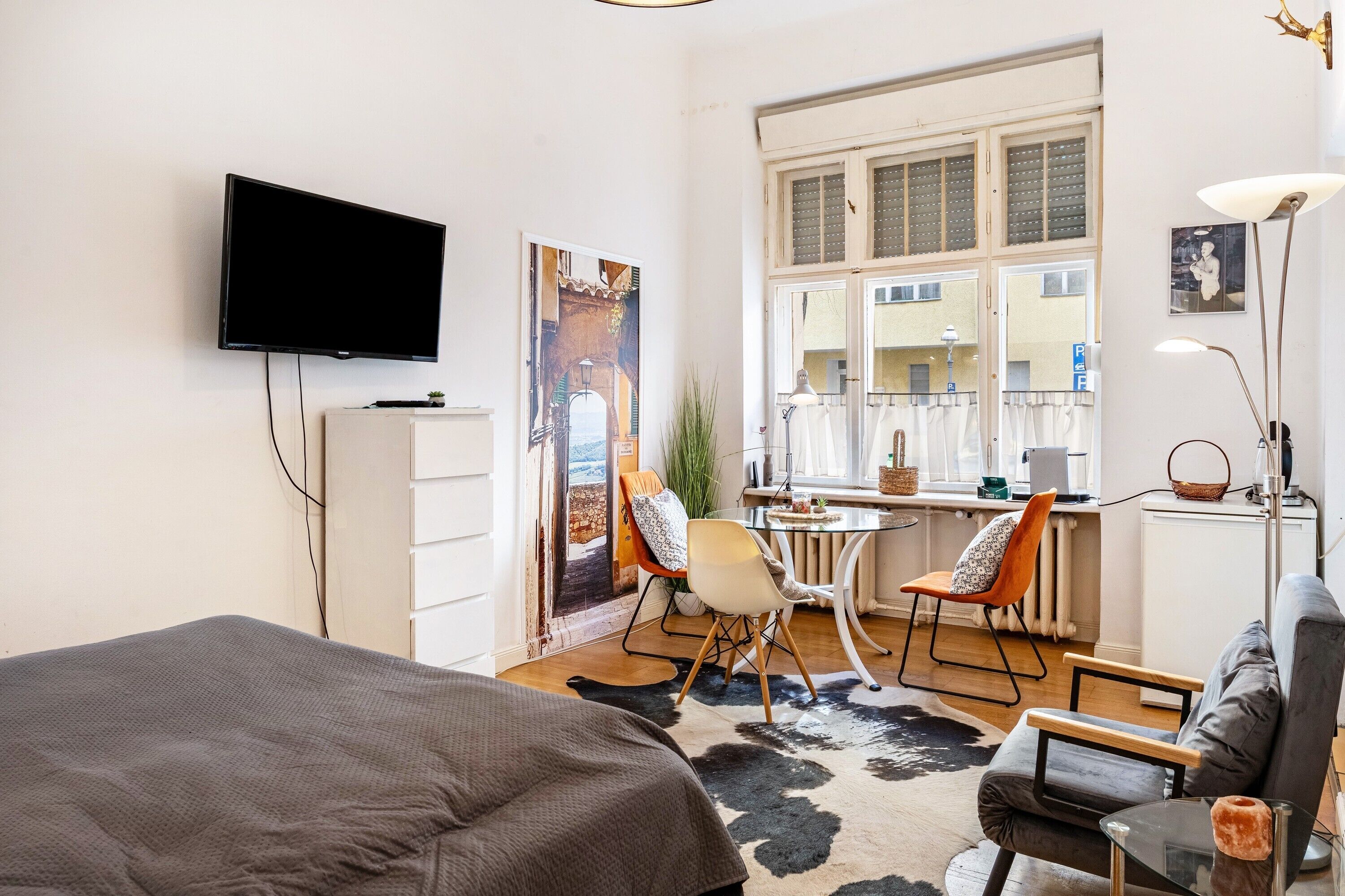 1 Schlafzimmer, kostenloses WLAN, Bettwäsche