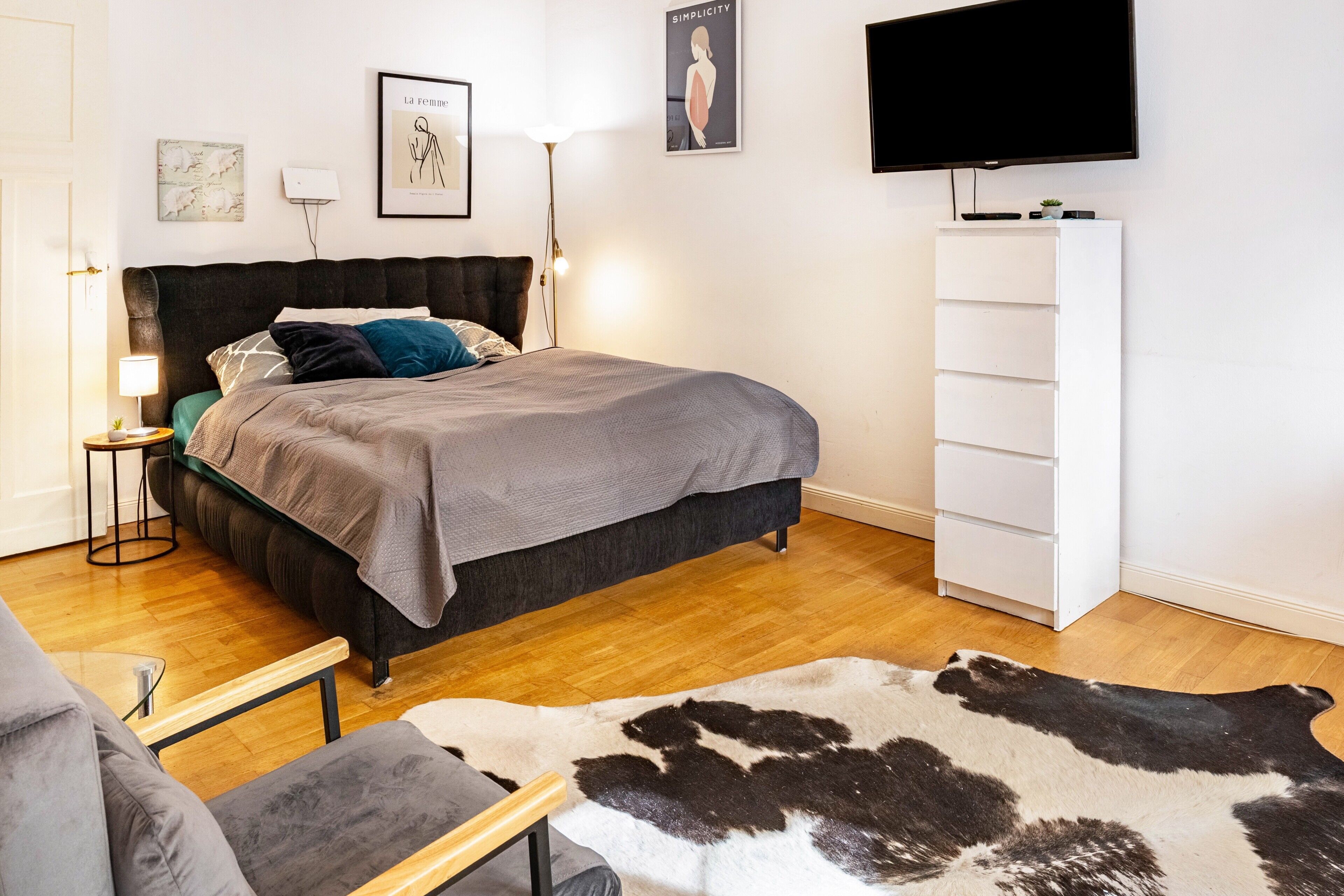 1 chambre, Wi-Fi gratuit, draps fournis