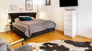 1 Schlafzimmer, kostenloses WLAN, Bettwäsche