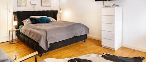 1 sovrum, gratis wi-fi och sängkläder