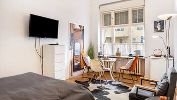 1 bedroom, free WiFi, bed sheets