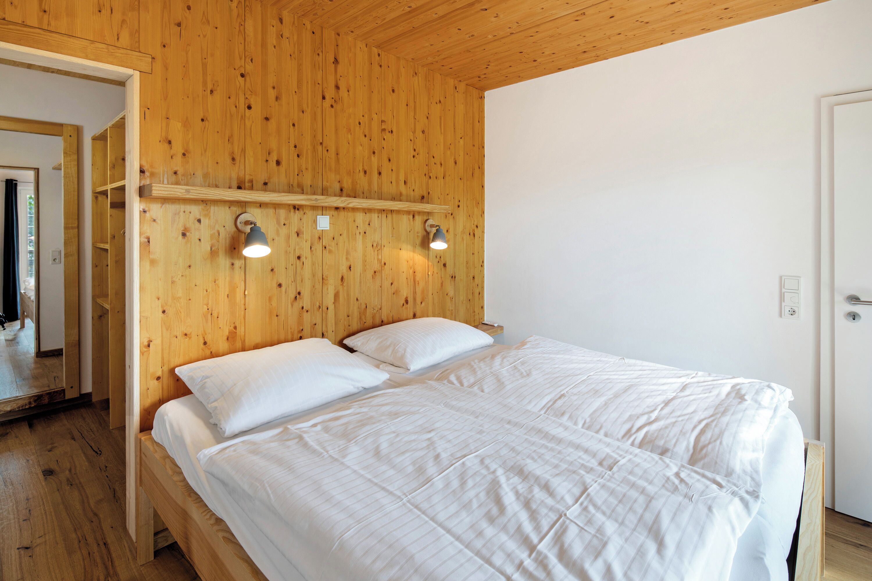 2 Schlafzimmer, kostenloses WLAN, Bettwäsche