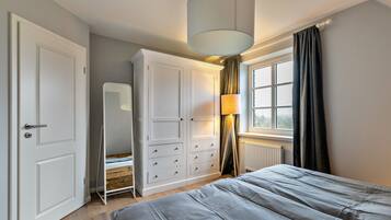 3 Schlafzimmer, kostenloses WLAN, Bettwäsche