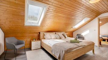 2 dormitoris, planxa i posts de planxar, wifi gratuïta i roba de llit