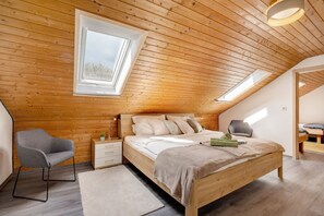 2 soverom, strykejern/-brett, wi-fi (inkludert) og sengetøy