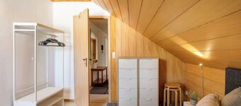 Appartement "Am Schlehbach" avec jardin privé, balcon et Wi-Fi