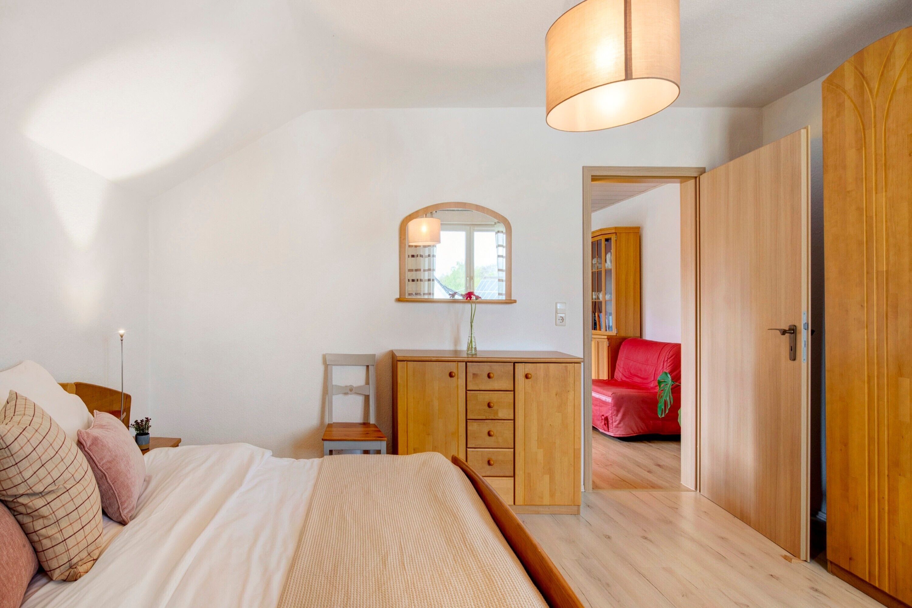 2 Schlafzimmer, Bügeleisen/Bügelbrett, kostenloses WLAN, Bettwäsche