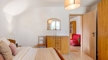 2 Schlafzimmer, Bügeleisen/Bügelbrett, kostenloses WLAN, Bettwäsche