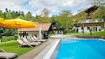 Indoor pool, a heated pool
