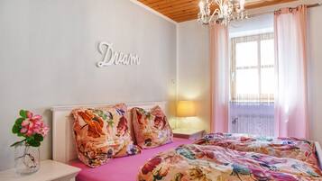 1 sovrum, strykjärn/strykbräda, gratis wi-fi och sängkläder