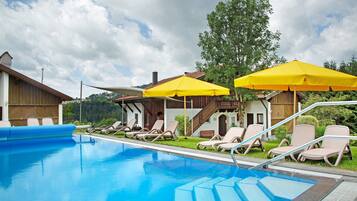 Inomhuspool och uppvärmd pool