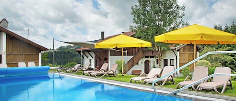 Innenpool, beheizter Pool