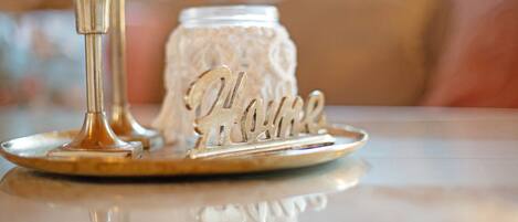 Yksityiskohta sisätiloista