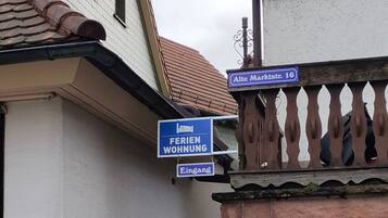 DĂ©tail de lâextĂ©rieur