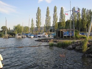 Marina - Apartment 'Seeperle' with Shared Terrace, Shared Garden and Wi-Fi (Moos)