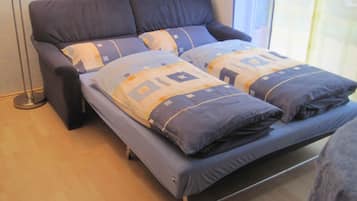 1 Schlafzimmer, Bügeleisen/Bügelbrett, kostenloses WLAN, Bettwäsche