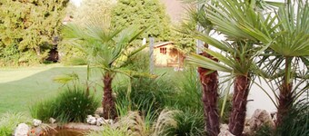 Apartamento 'Seeperle' con terraza compartida, jardín compartido y Wi-Fi