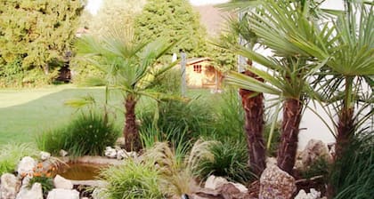 Apartment 'Seeperle' with Shared Terrace, Shared Garden and Wi-Fi